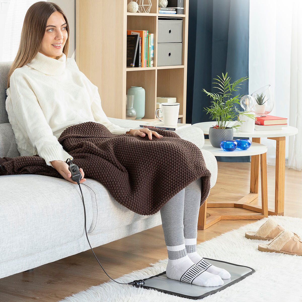 Innovagoods Elektrisch Warmtekussen Hemat Innovagoods
