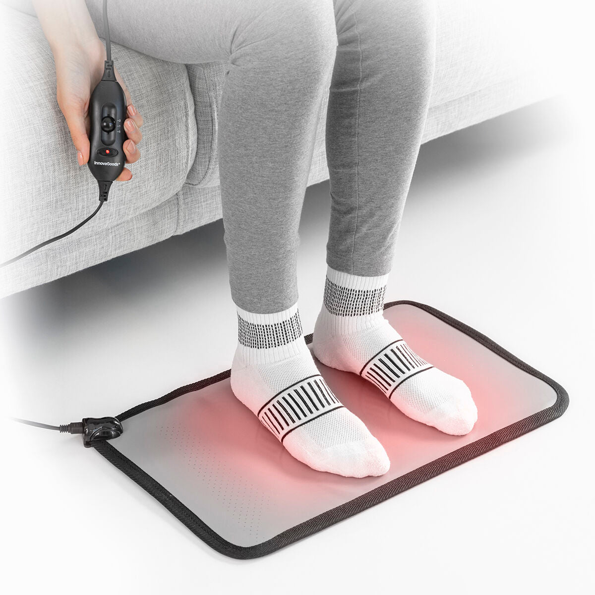 Innovagoods Elektrisch Warmtekussen Hemat Innovagoods