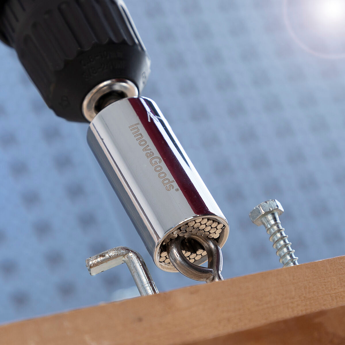 Innovagoods Universele Dopsleutel Met Accessoires Uniscrew Innovagoods