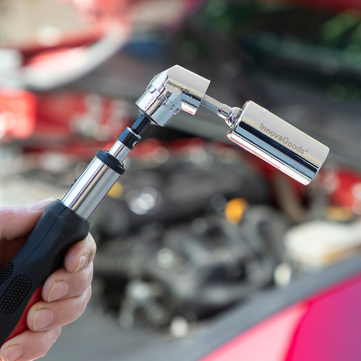Innovagoods Universele Dopsleutel Met Accessoires Uniscrew Innovagoods