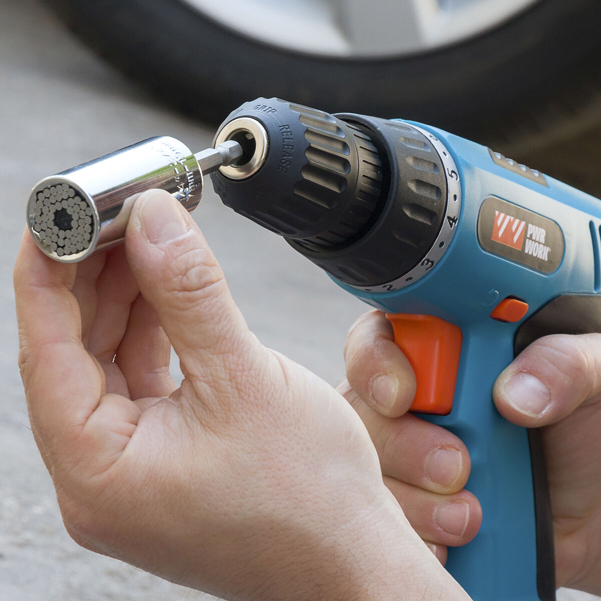 Innovagoods Universele Dopsleutel Met Accessoires Uniscrew Innovagoods