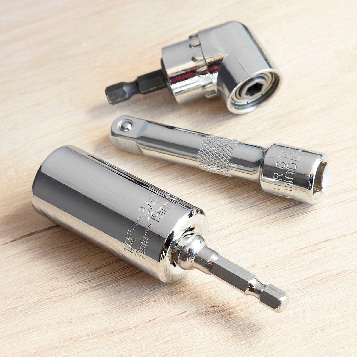 Innovagoods Universele Dopsleutel Met Accessoires Uniscrew Innovagoods