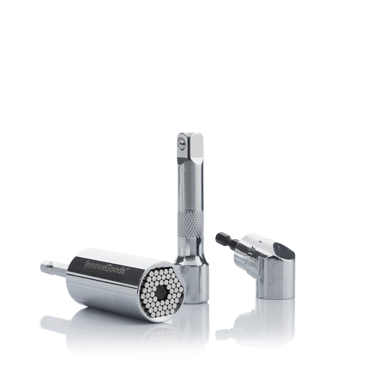 Innovagoods Universele Dopsleutel Met Accessoires Uniscrew Innovagoods