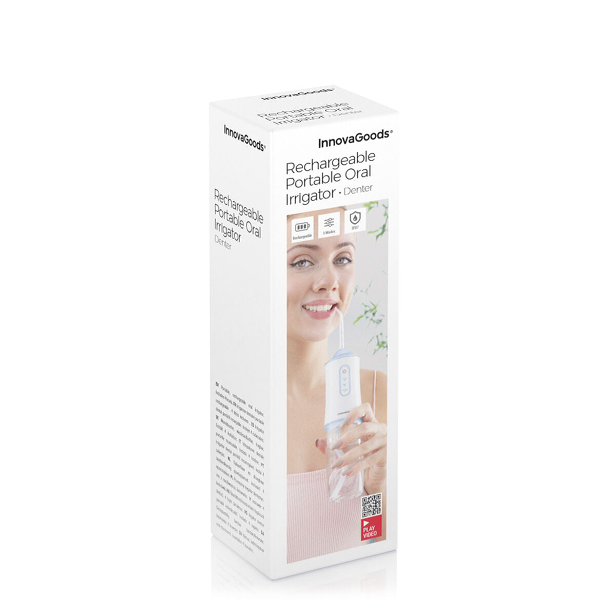 Innovagoods Draagbare Oplaadbare Mondspoeling Denter Innovagoods