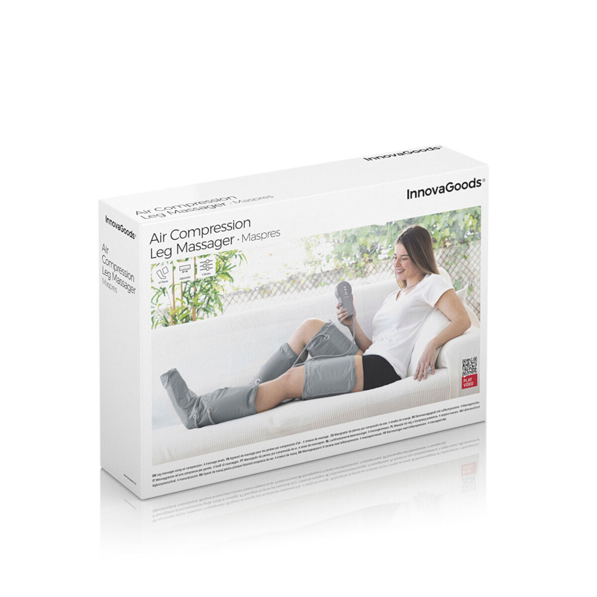 Innovagoods Luchtcompressie Beenmassager Maspres Innovagoods