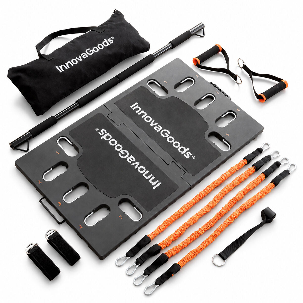 Innovagoods Uitgebreid Draagbaar Trainingssysteem Met Oefeningengids Gympak Max Innovagoods