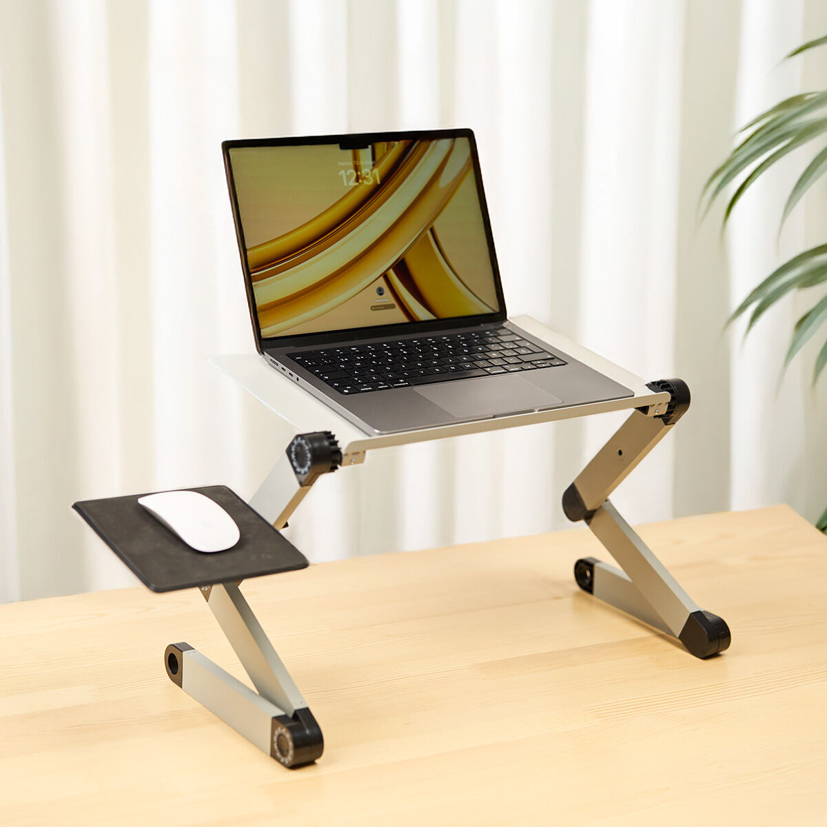 Innovagoods Aanpasbare Multi-Positie Laptoptafel Omnible Innovagoods