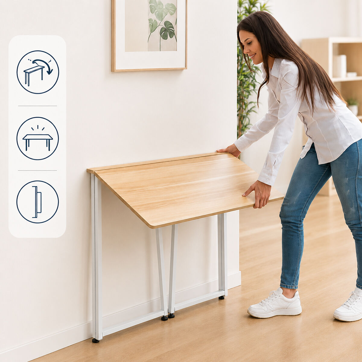 Innovagoods Inklapbare Tafel Dolenkaf Innovagoods
