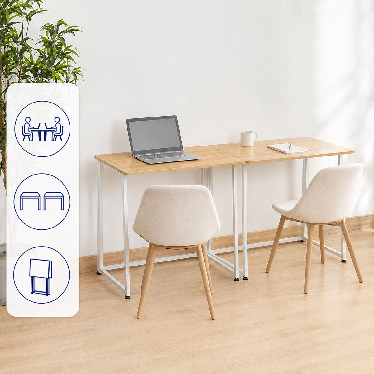 Innovagoods Inklapbare Tafel Dolenkaf Innovagoods