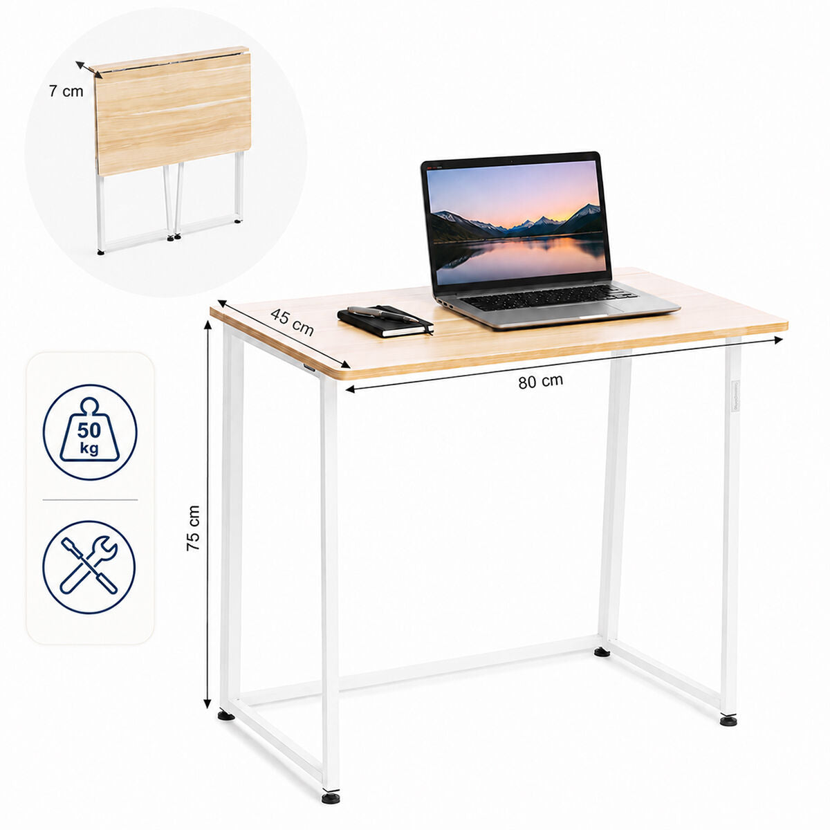 Innovagoods Inklapbare Tafel Dolenkaf Innovagoods