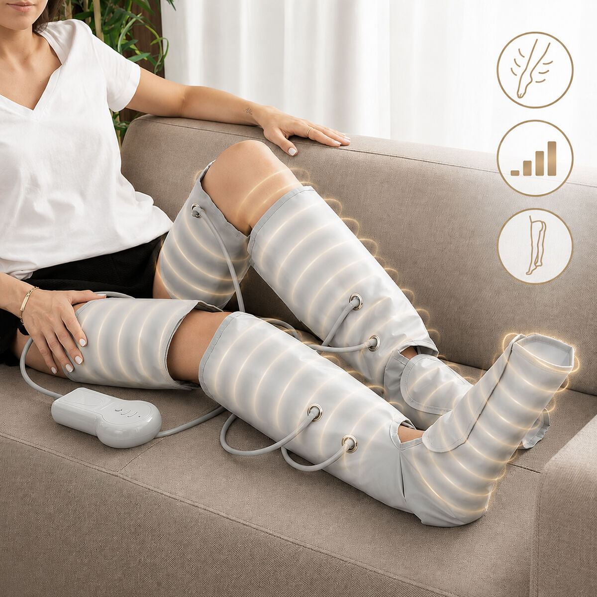 Innovagoods Luchtcompressie Beenmassager Maspres Innovagoods