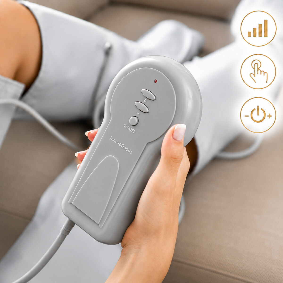 Innovagoods Luchtcompressie Beenmassager Maspres Innovagoods
