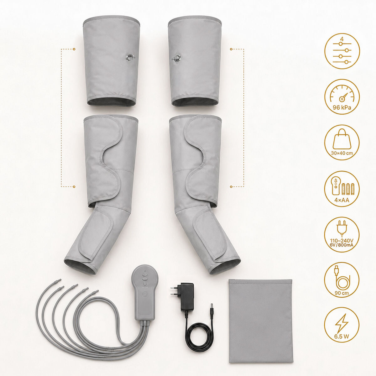 Innovagoods Luchtcompressie Beenmassager Maspres Innovagoods