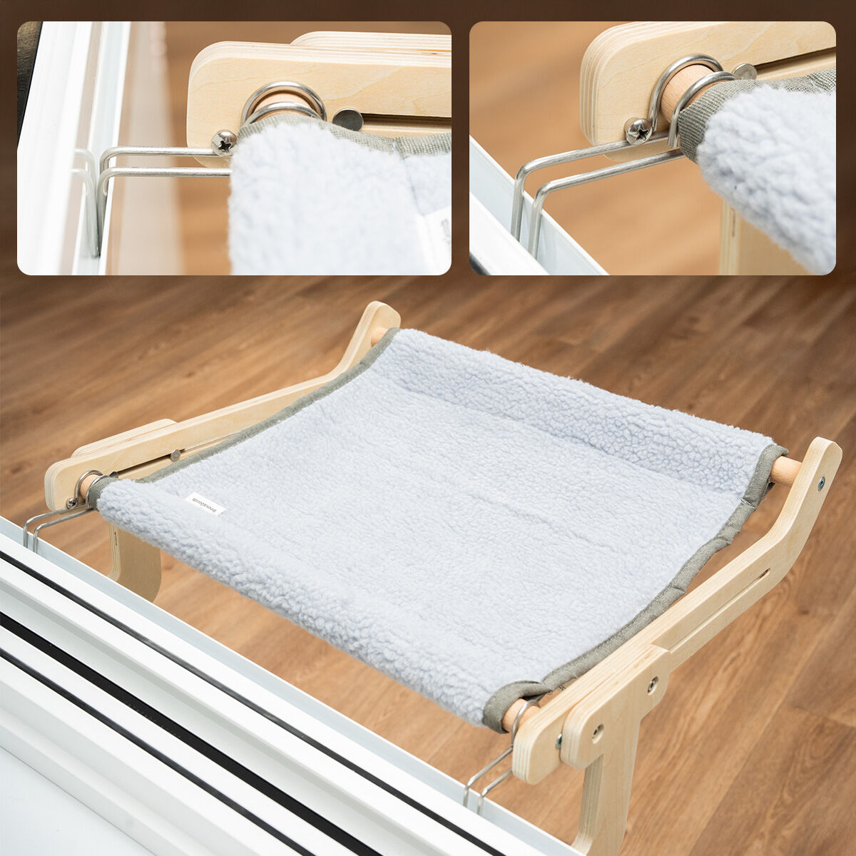 Innovagoods Kattenhangmat Hamacat Innovagoods