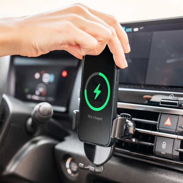 Innovagoods Draadloze Snelladerhouder Voor In De Auto Chakar Innovagoods