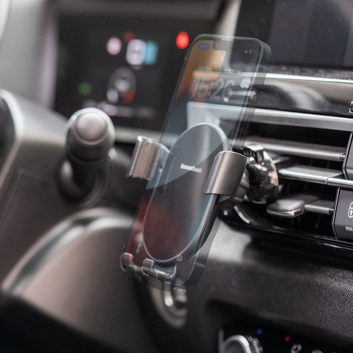 Innovagoods Draadloze Snelladerhouder Voor In De Auto Chakar Innovagoods