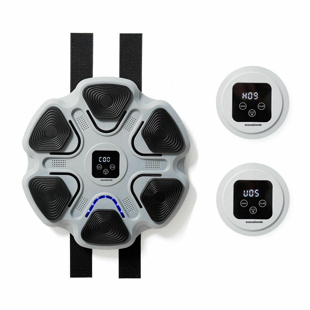 Innovagoods Oplaadbare Muziek-Boksmachine Beatfist Innovagoods