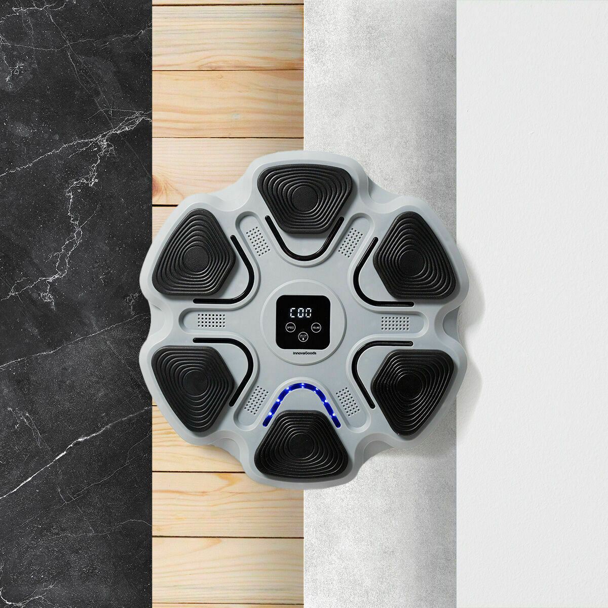 Innovagoods Oplaadbare Muziek-Boksmachine Beatfist Innovagoods