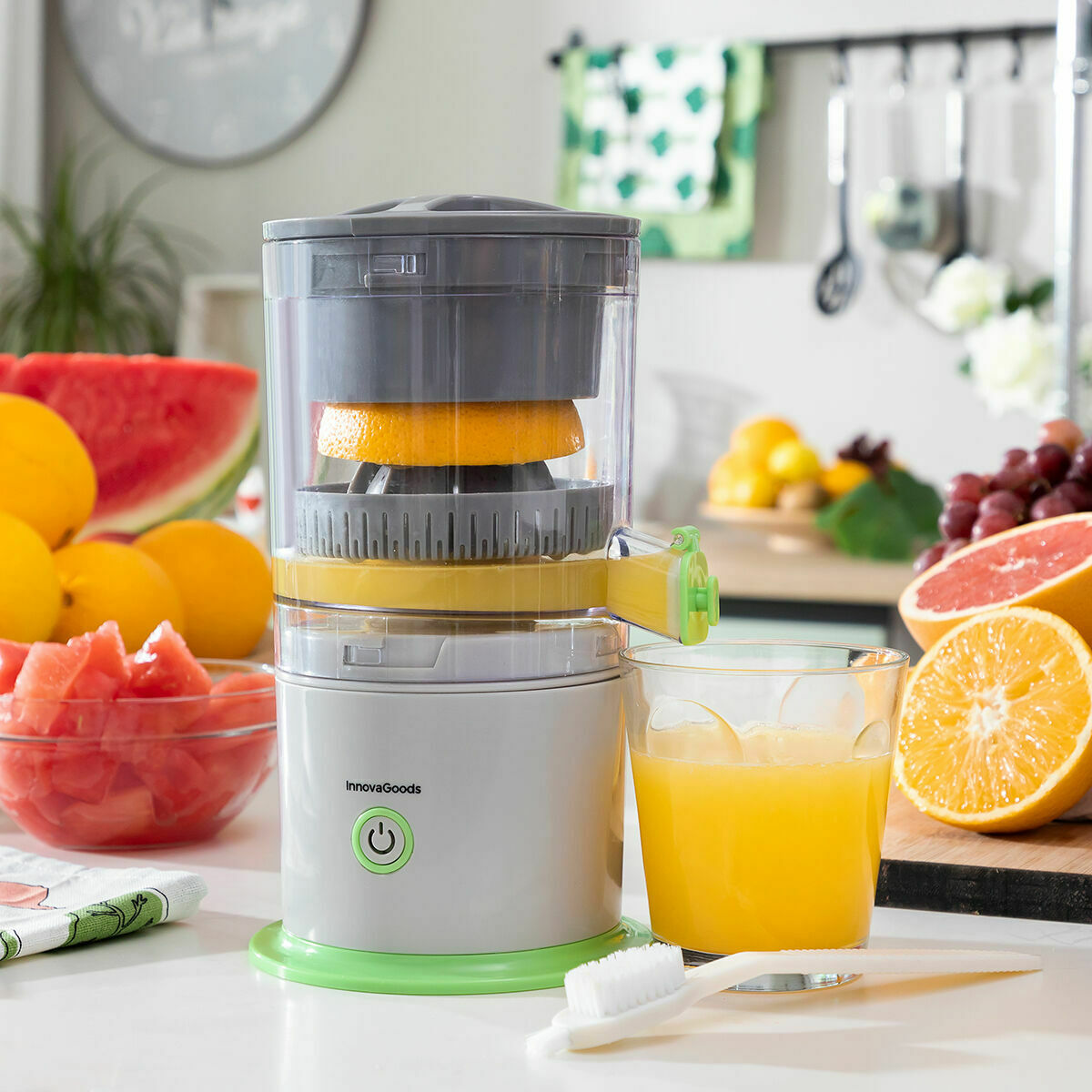 Innovagoods Automatische Oplaadbare Sapcentrifuge Juisso Innovagoods