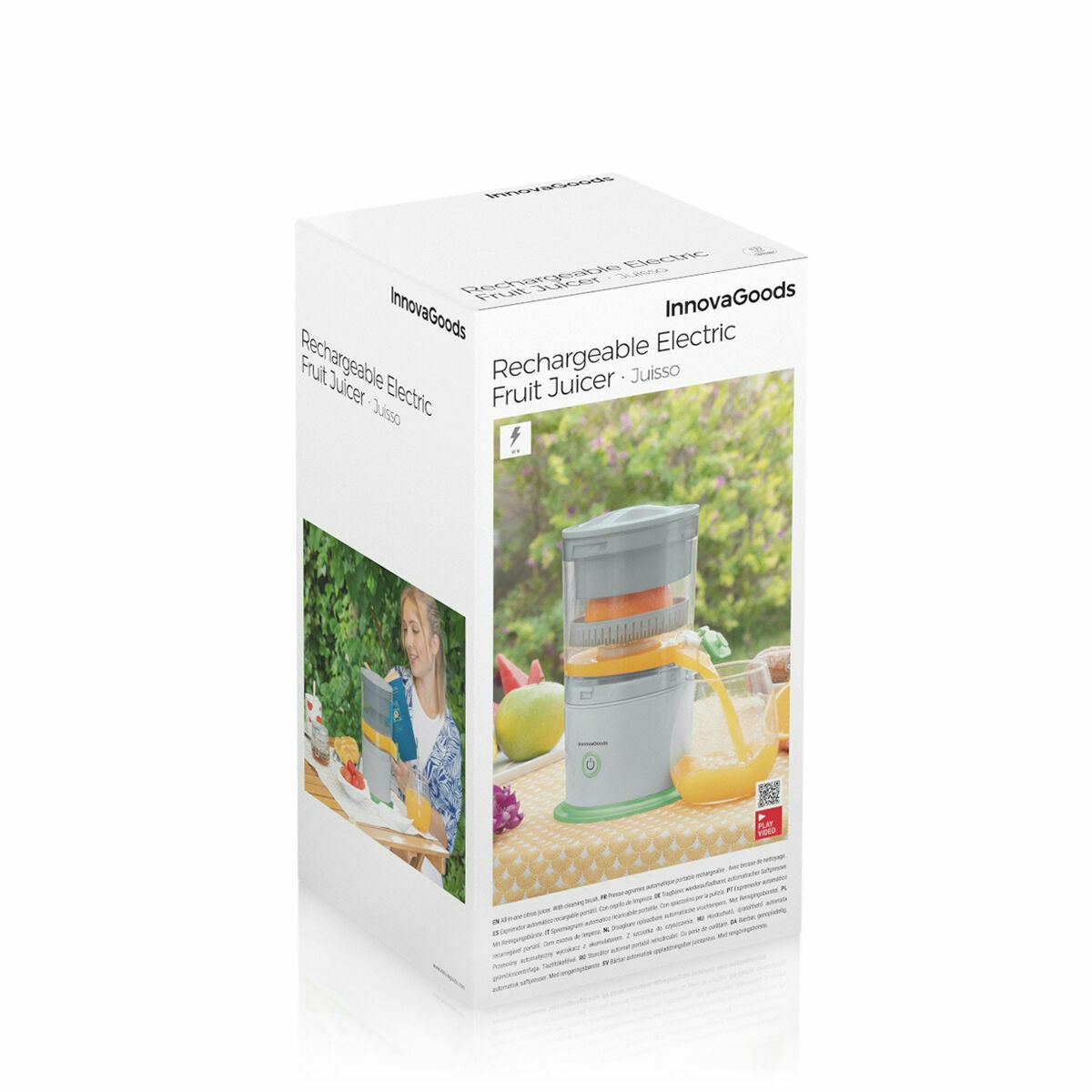 Innovagoods Automatische Oplaadbare Sapcentrifuge Juisso Innovagoods