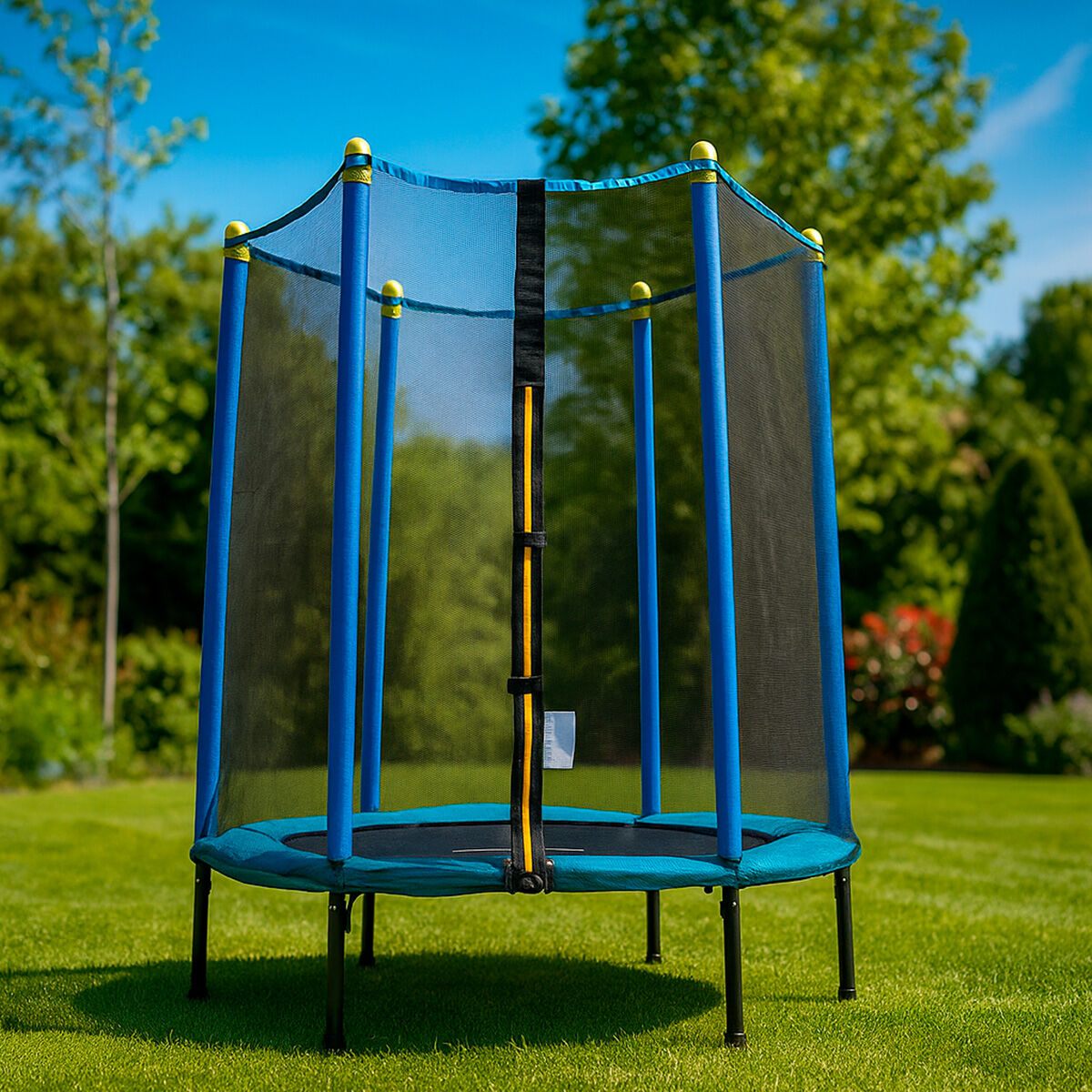 Innovagoods Kindertrampoline Met Veiligheidsnet Zuply Innovagoods