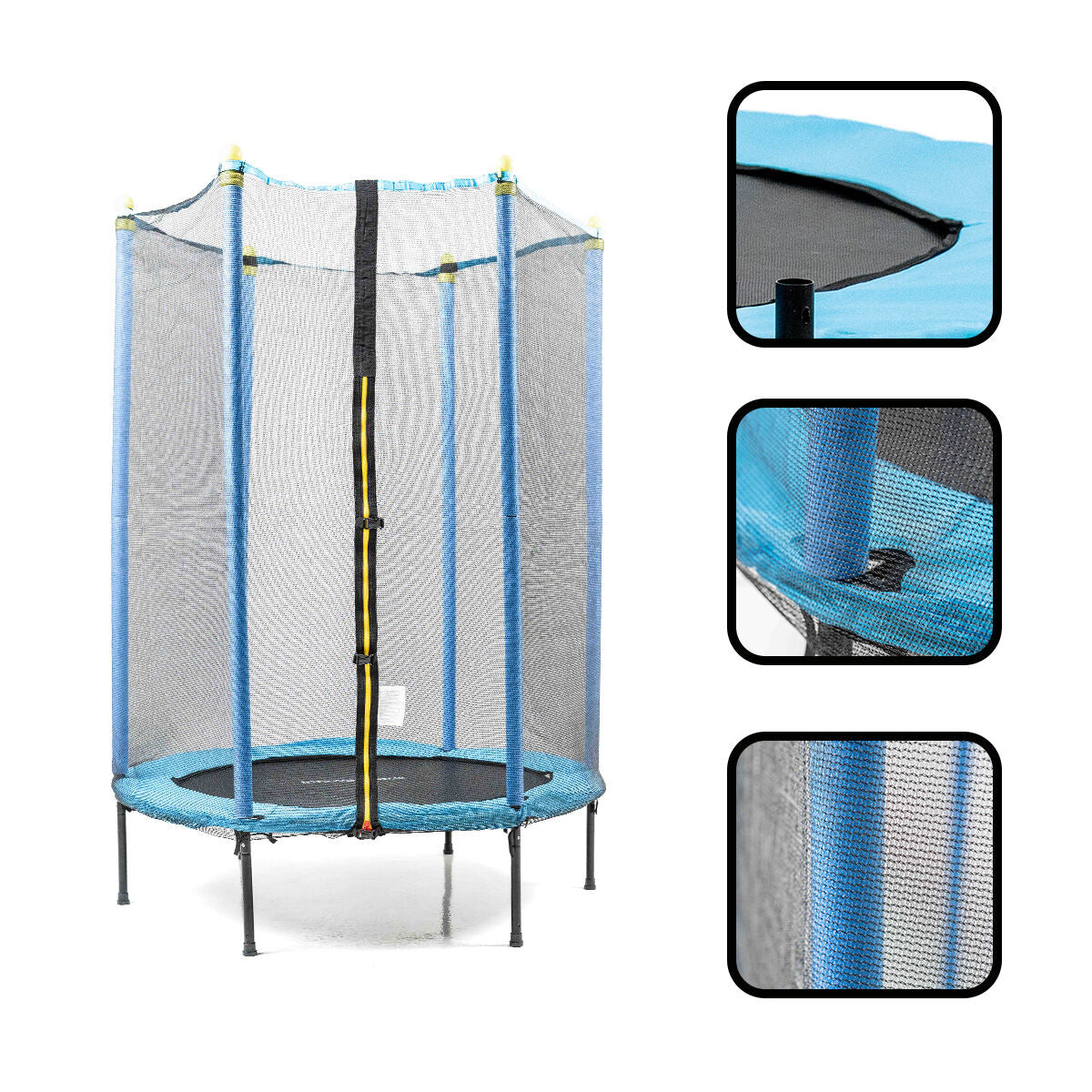 Innovagoods Kindertrampoline Met Veiligheidsnet Zuply Innovagoods