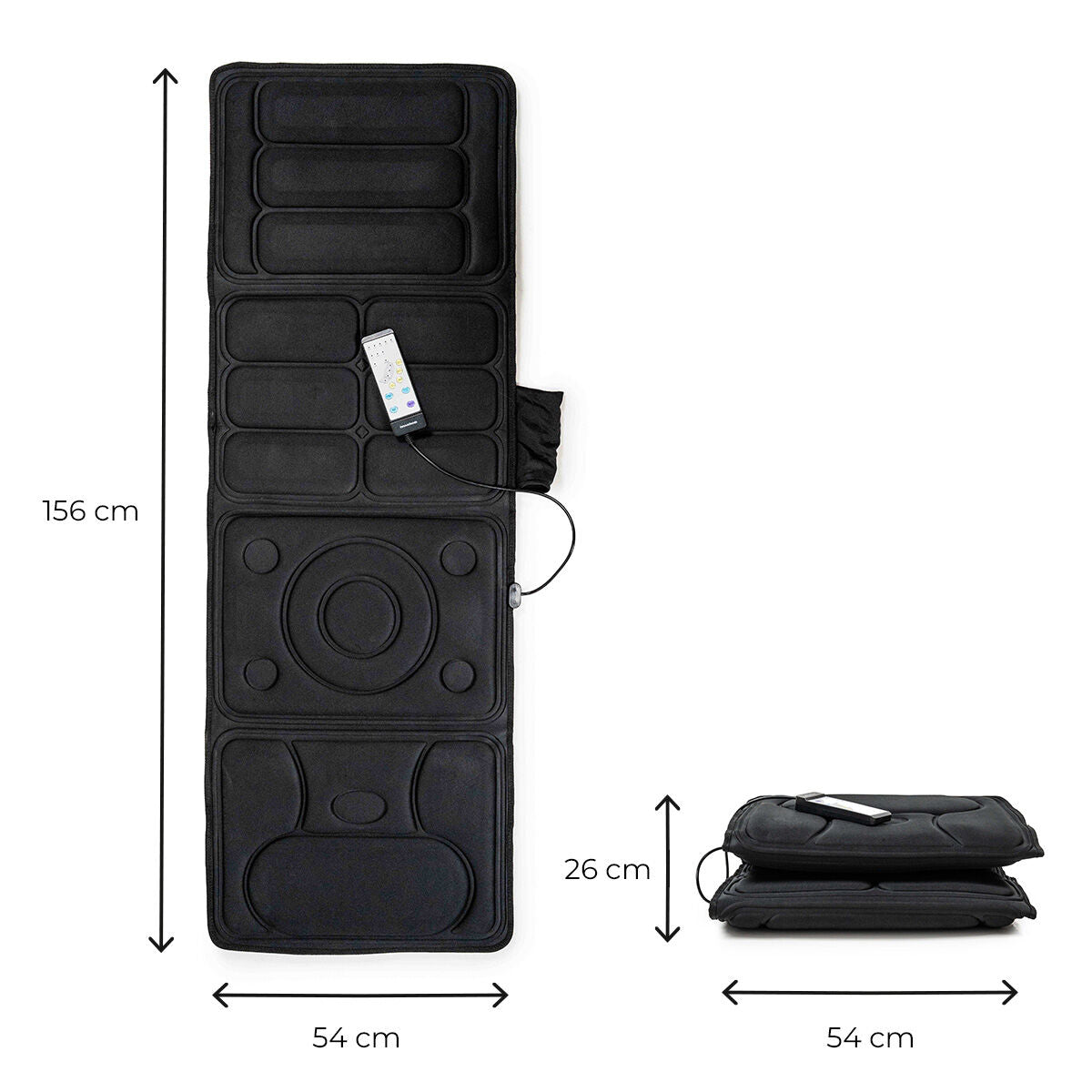 Innovagoods Trilmassage Matras Vhemat Innovagoods