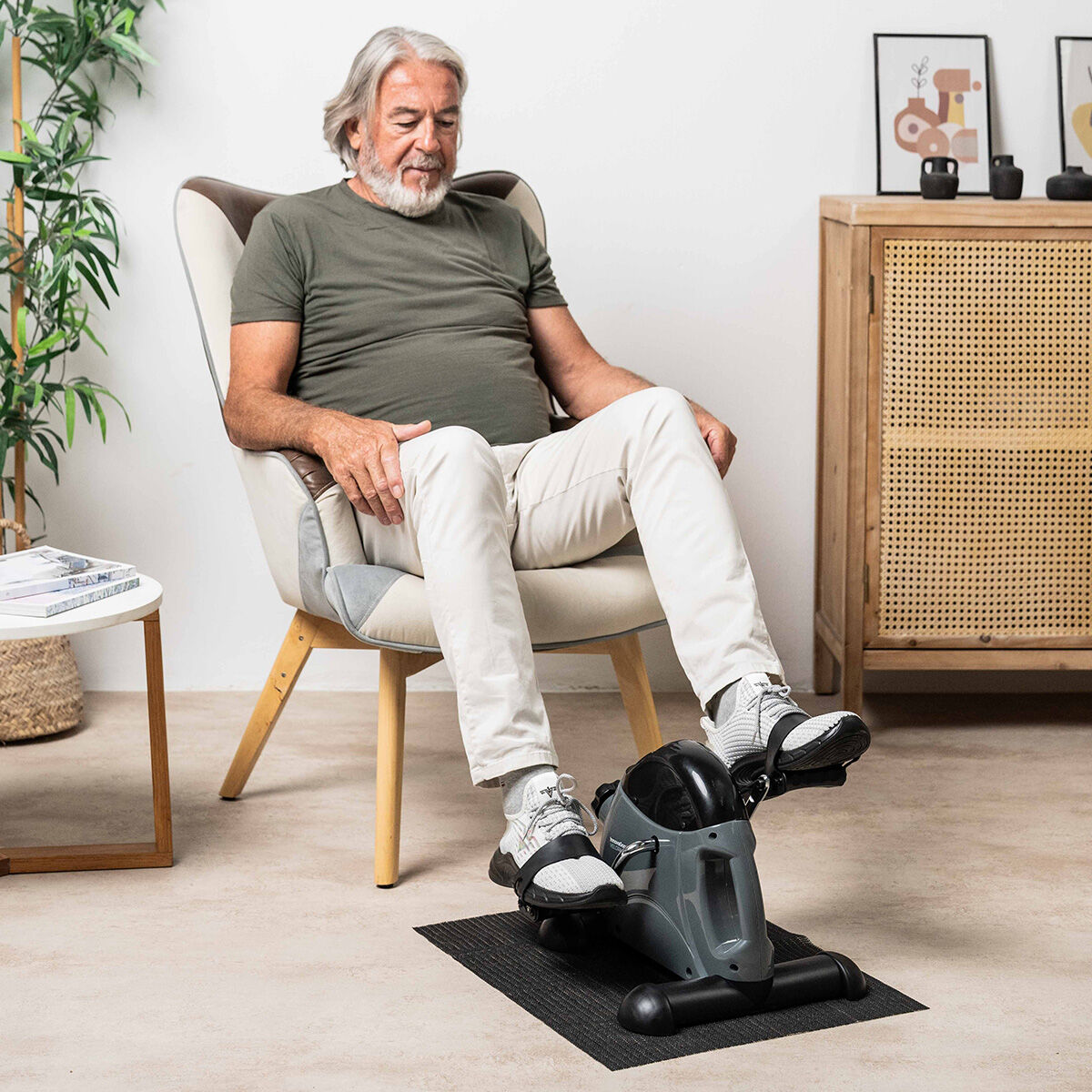 Innovagoods Statische Pedalen Voor Armen En Benen Met Mat Velora 2100 Innovagoods