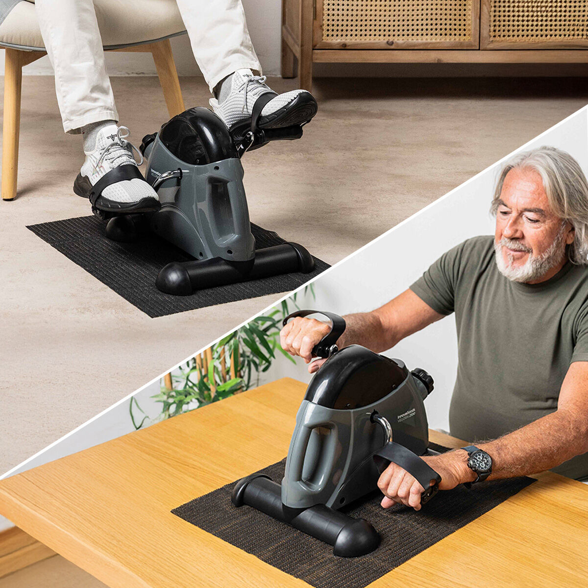 Innovagoods Statische Pedalen Voor Armen En Benen Met Mat Velora 2100 Innovagoods