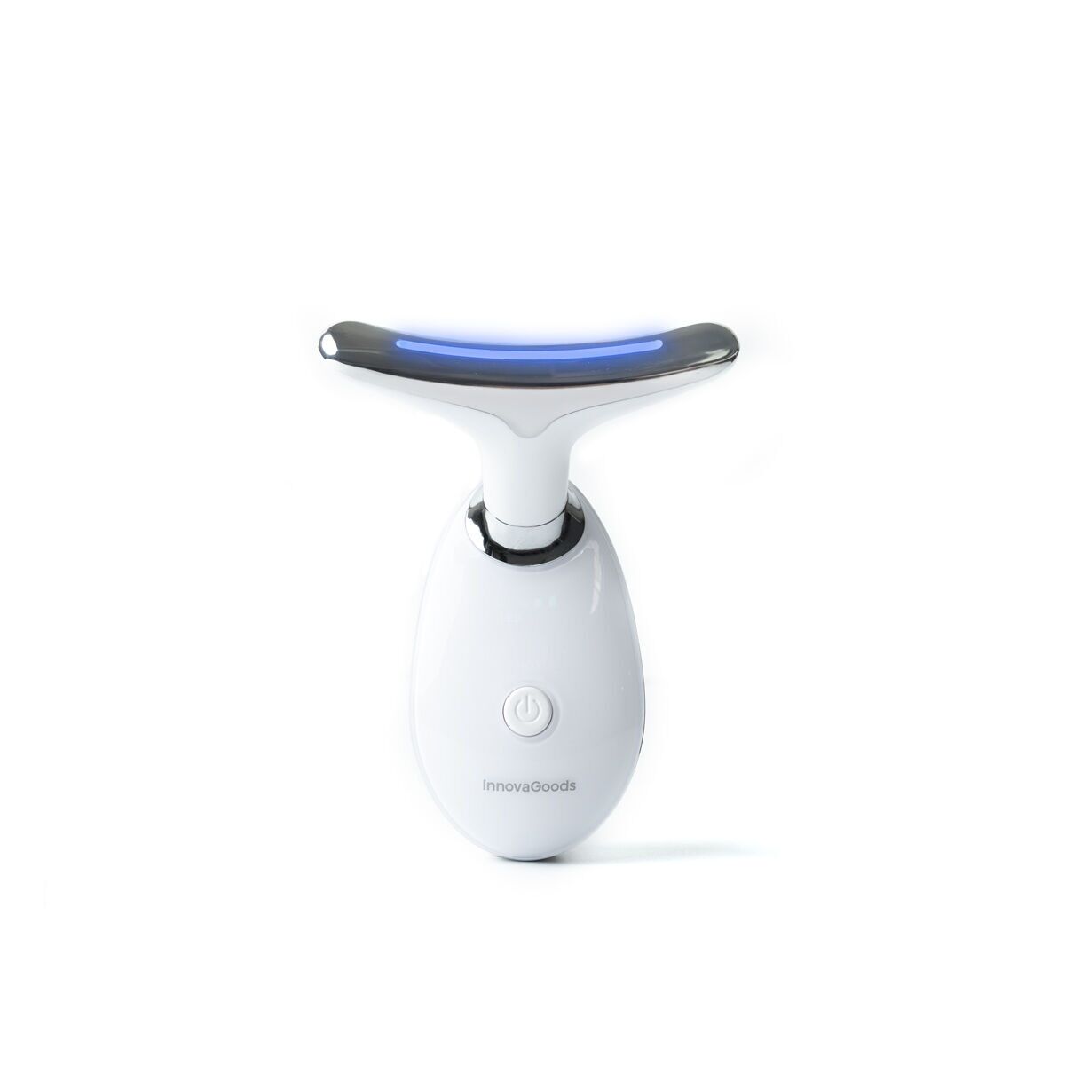 Innovagoods Elektrische Verstevigende Gezichts- En Nekmassage Met Led, Ems En Warmte Selora Innovagoods