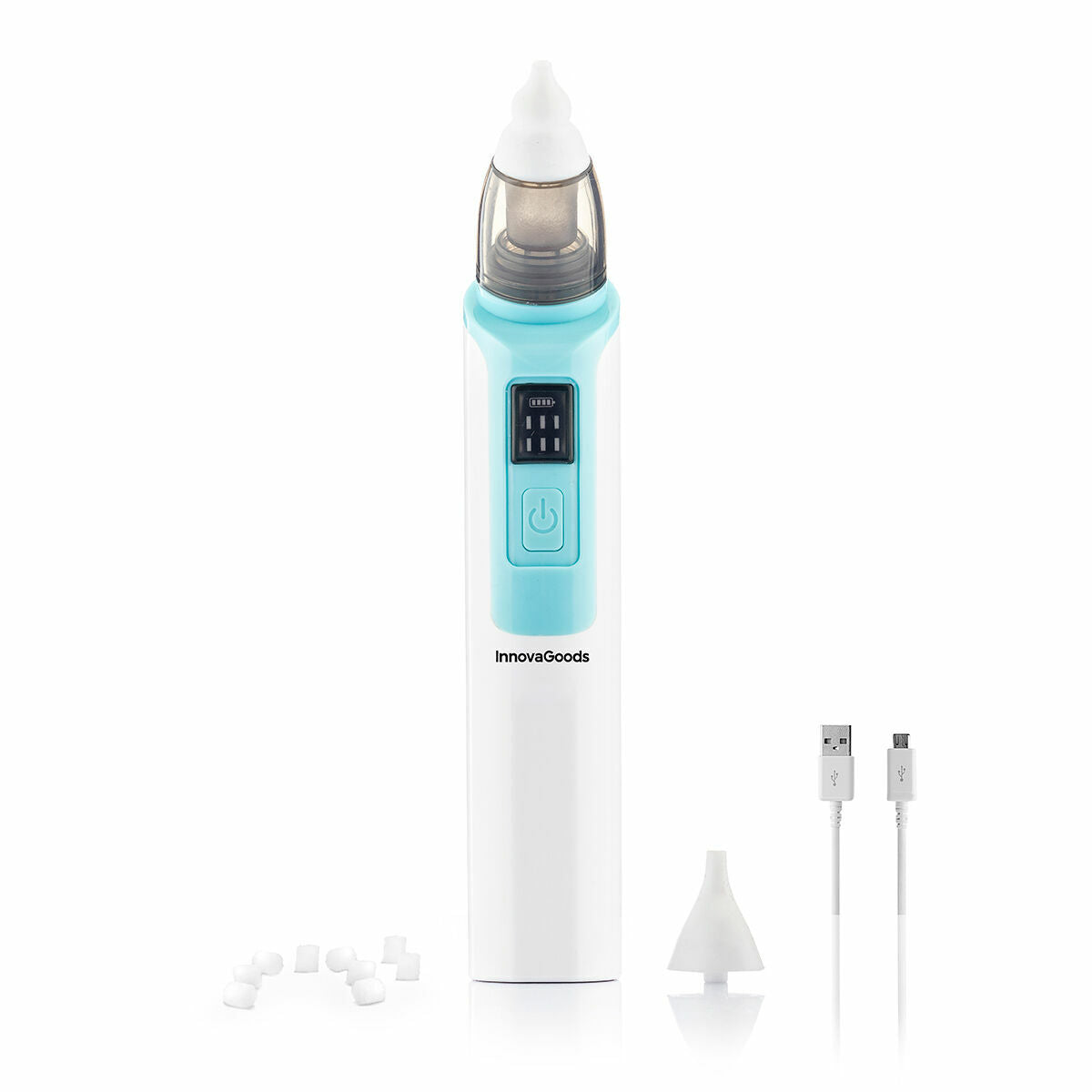 Innovagoods Oplaadbare Neuszuiger Voor Baby's Nizi Innovagoods